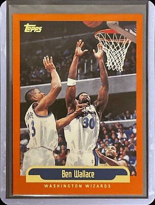 Ben Wallace - 1999-00 Topps Basketball #54