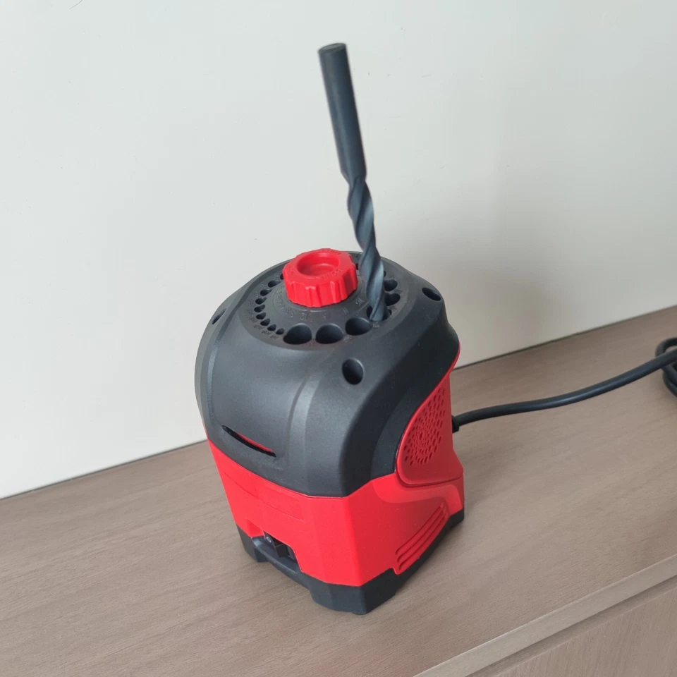 Afilador de brocas eléctrico para 118° compatible con HSS y taladro de acero al carbono Foto 4 de 4