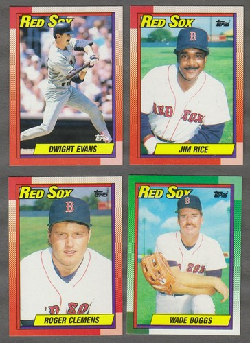 Set squadra Topps And More Boston Red Sox 1980-2024 - scegli la tua squadra e l'anno - Foto 38 di 53