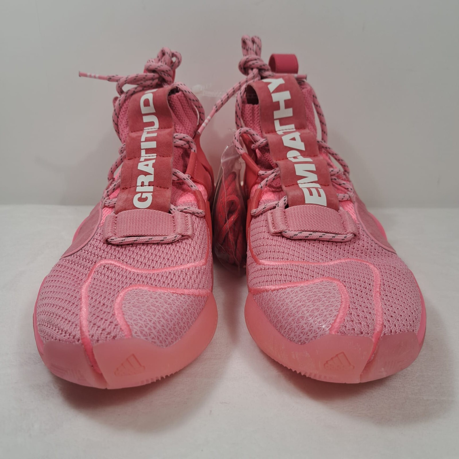 ADIDAS Crazy By Pharrell Williams Mens Size 10.5 Basketball Shoes Hyper Pink thumbnail 11