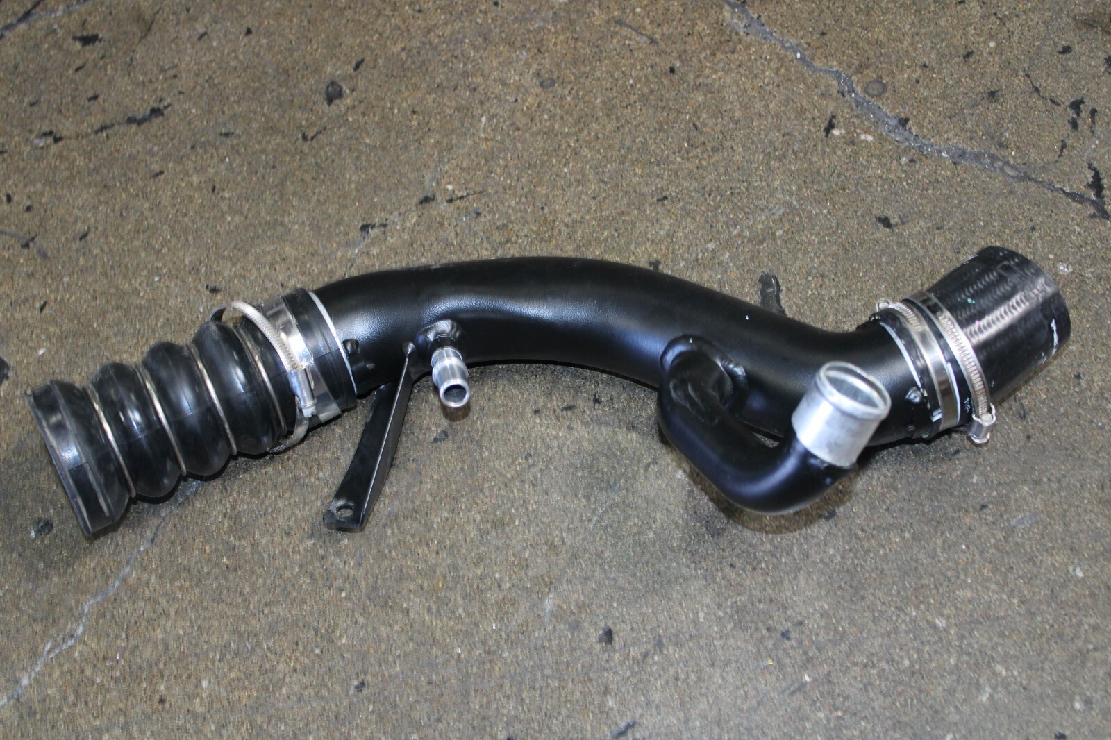 Ferrari F8, 488, RH, Right, Intercooler to Throttle Body Hose, Used, P/N 761298
