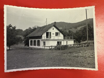 (1104) Postkarte, Haus, wo auch immer das ist
