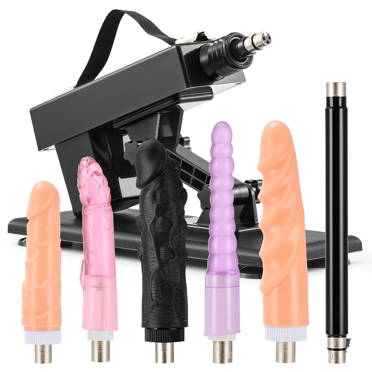 Jessky Electric Women 5 Dildos Sex Machine Sex Toy Fucking-Love-Masturbation  | eBay