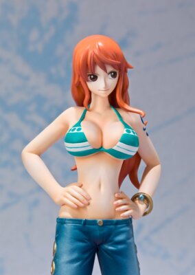 One Piece Nami New World Ver Figuarts Zero Bandai Action Figure