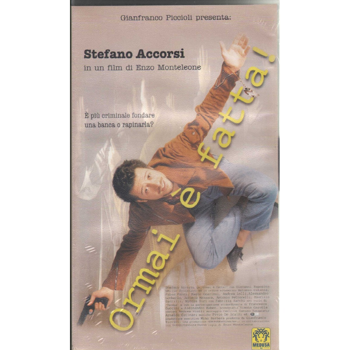 Enzo Monteleone Univideo VHS Enzo Monteleone Now - 1071802 Sealed