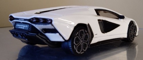 LAMBORGHINI COUNTACH LP800 2021 1/43 BBURAGO - Imagen 5 de 8