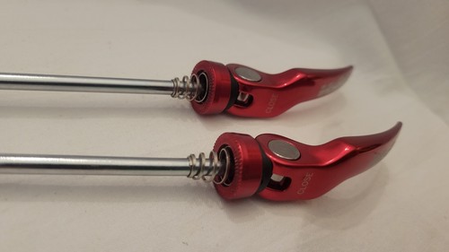 Vision Speed Works Mercury Wing Skewers 100mm / 130mm Quick Release 108g - Picture 3 of 3