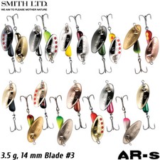 Smith AR-S 3.5 g Assorted Colors Trout Spinner