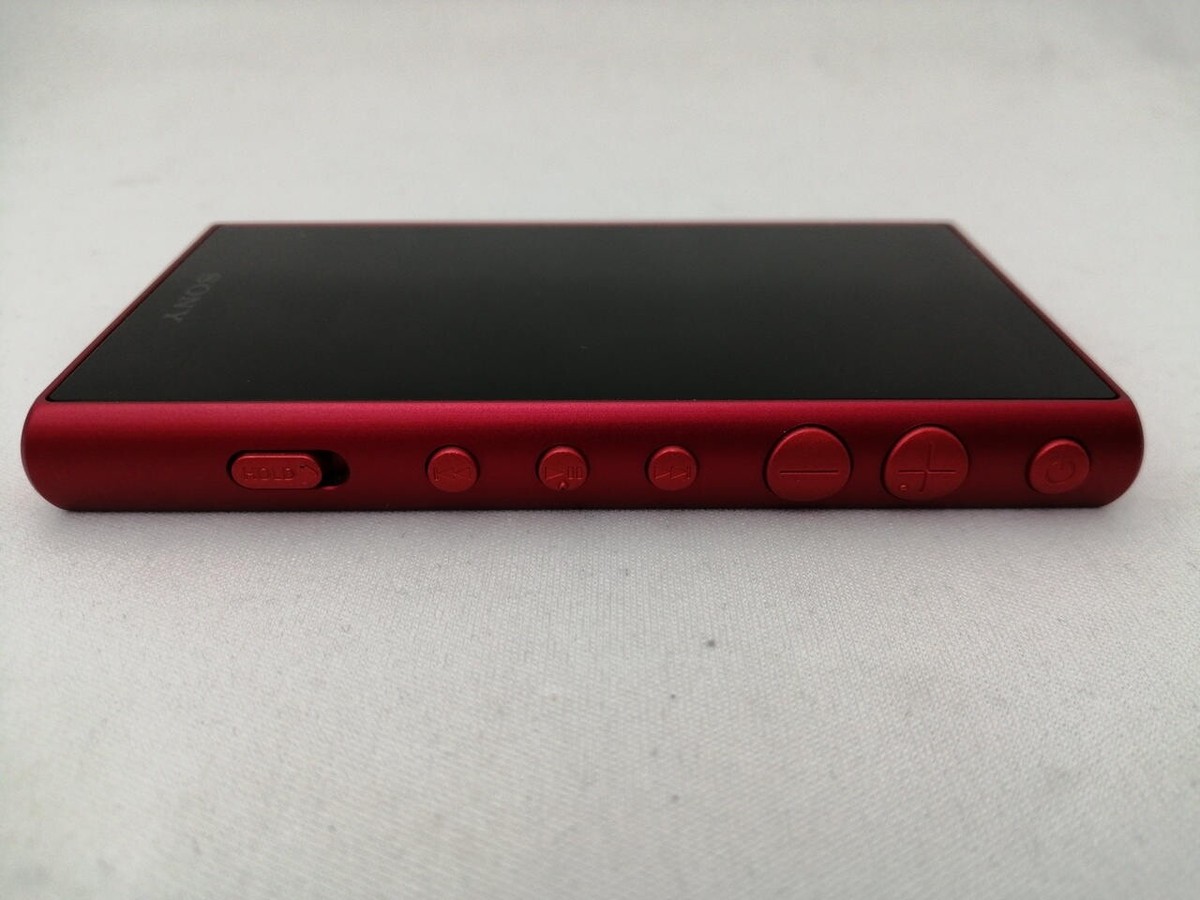 Sony Walkman NW-A106 A Series Red Good | eBay