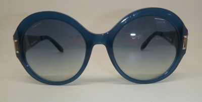 ATELIER SWAROVSKI Nile SK 162-P 90X Blue Sunglasses Limited Edition 55-20-135