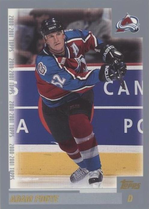 2000-01 Topps - Adam Foote #140 - 1 of 1