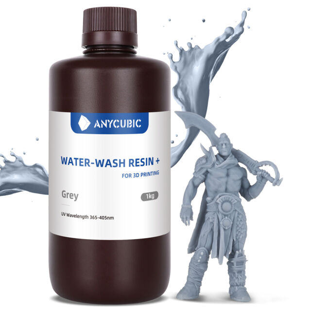【Buy 5 Pay 3】Anycubic Water Washable Resin Low Shrinkage for LCD DLP 3D Printer