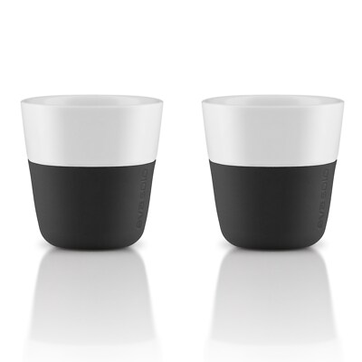 Eva Solo Espresso Becher Carbon Black 2er Set