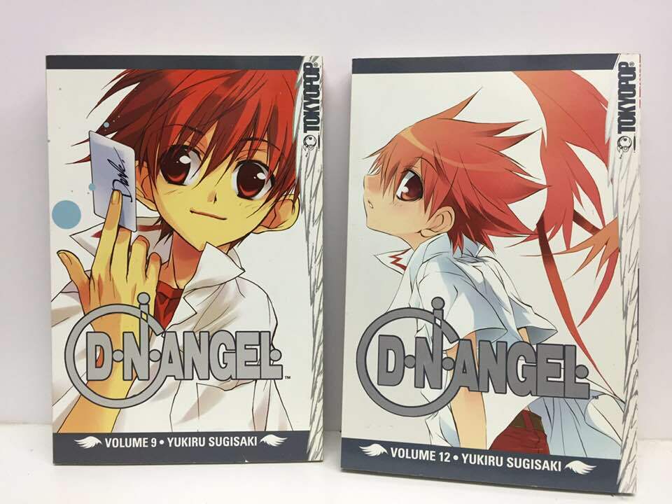D・N・ANGEL 英語版 漫画 English Manga D.N.Angel Vol 1-2