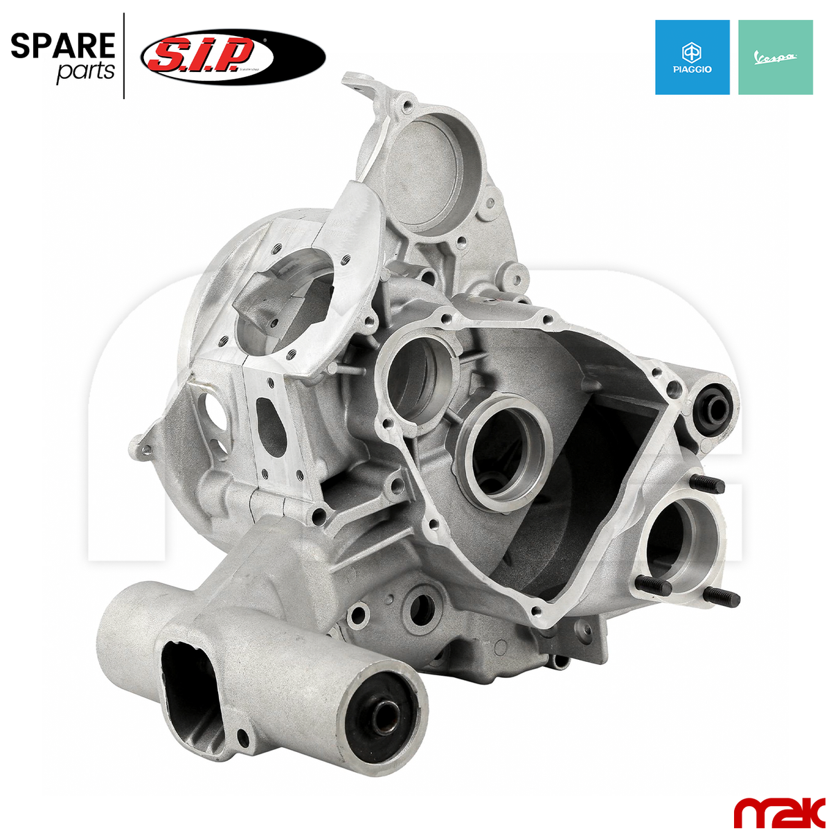 CARTER FORI MOTORE ALLUMINIO SIP TIPO ORIGINALE RESTAURO