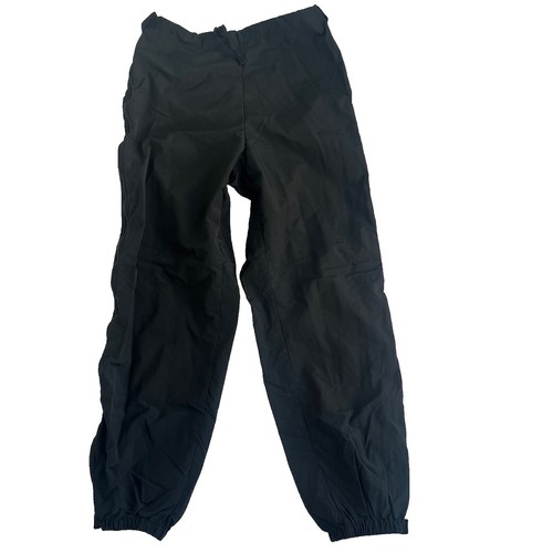 REI CO-OP TALUSPERE FULL-ZIP PACKABLE PANTS WOMENS SIZE M BLACK