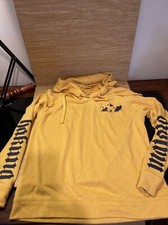 Disney Lion King Yellow Hakuna Matata Graphic Hoodie Size S BS3