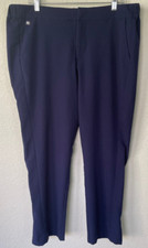 FIGS Technical Collection Scrub Pants PO 1645 Men's XL Blue Pre-Owned