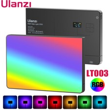 Ulanzi LT003 15W 8000mAh RGB LED Video Light 360  Full Color Bi-Color 2500-9000K