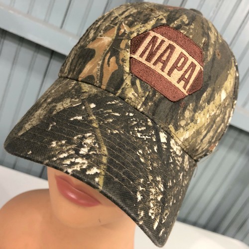 NAPA Auto Parts Camo Mossy Oak Hunting 