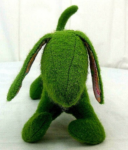 Hellwigson Schöne Welt Buxbello mascota peluche perro hecho a mano talla nueva - Imagen 3 de 4
