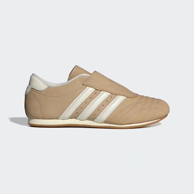 adidas Originals Taekwondo Shoes in Magic Beige/Off White/Gum