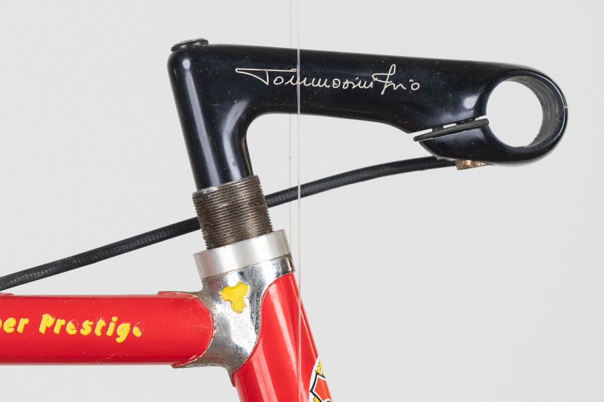 TOMMASINI SUPER PRESTIGE 15TH ANNIVERSARY USA STEEL FRAME