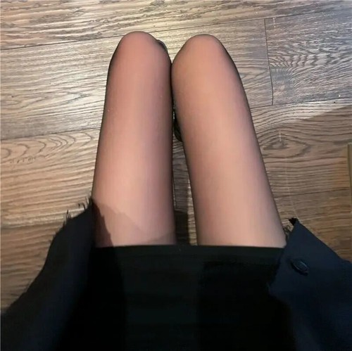40-100kg Shiny Glitter Glossy Ultra Sheer Pantyhose High Waist Tights Stockings - 第 20/23 張圖片