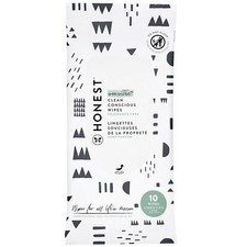 The Honest Company Clean Conscious Unscented Wipes  Over 99 Wat Play, 10 Count