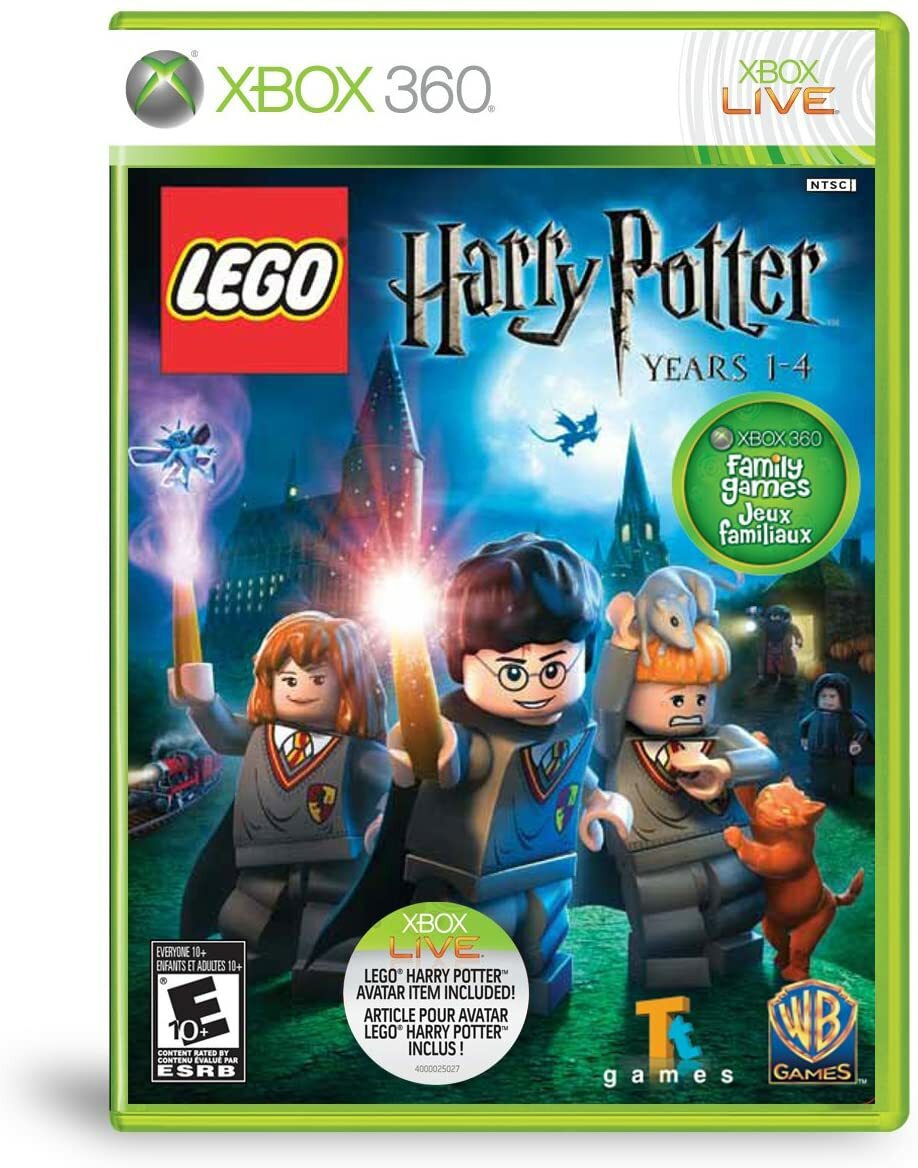 Xbox 360 - LEGO Harry Potter - Years 1-4 883929085828| eBay