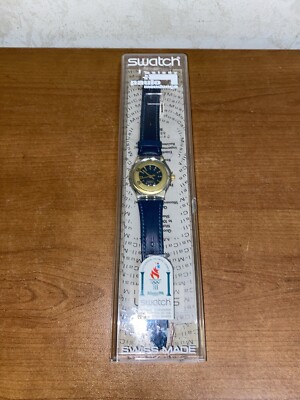 Swatch Musicall gebraucht Funk SLK106 1995 Vintage Armbanduhr 90er Quarz