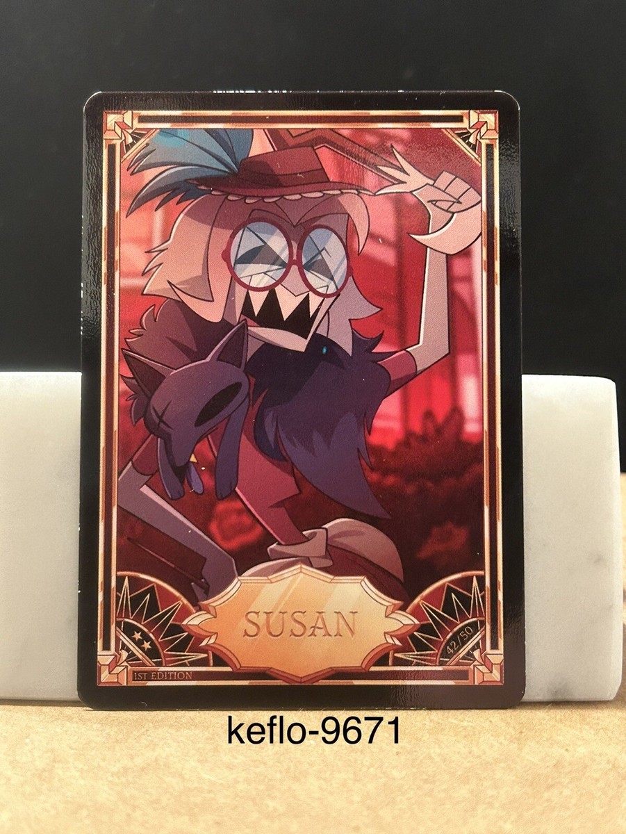 Hazbin Hotel Cannibal Collection Set: Rosie, Susan, Mimzy, READ