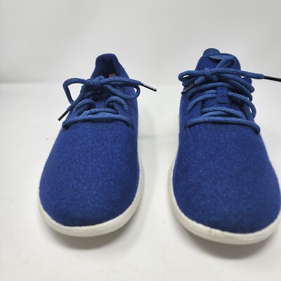 Allbirds Running Shoes Men’s 12 Blue Wool Sam’s Club Limited Edition Blue White s-l400.jpg main image 2