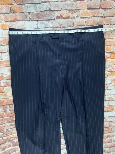 Trussini Boyd’s Philadelphia Lana Super 100’s Blue Pinstripe Suit 42R - 第 13/22 張圖片