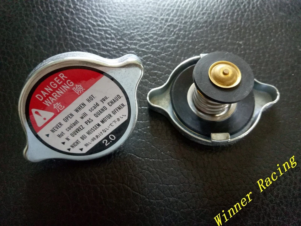 2 PCS 2.0 BAR 29 LBS/PSI RADIATOR CAP Fit EUROPE BIKES HUSQVARNA/GAS GAS/APRIL - Image 2 of 4