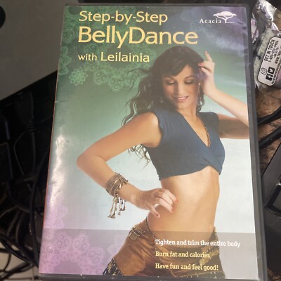 Step by Step Bellydance (DVD)