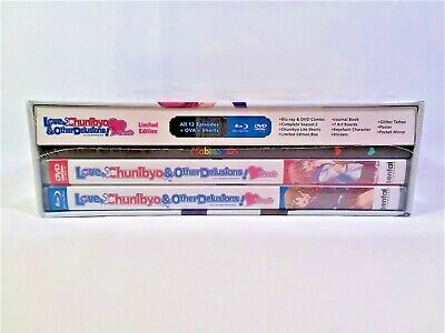 Love, Chunibyo & Other Delusions Heart Throb Limited Edition Blu-ray/DVD  Box Set