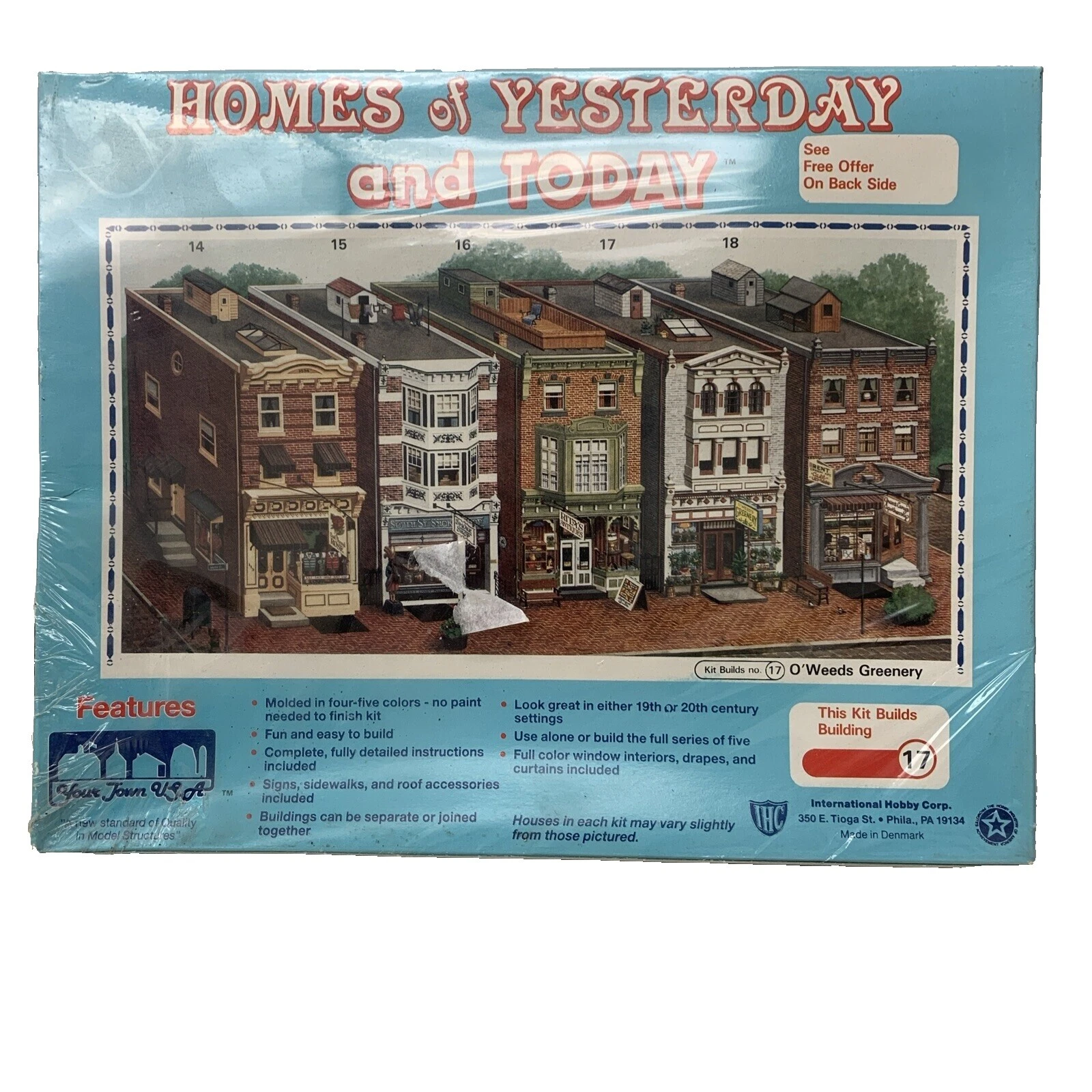 IHC Wooden Model Trains