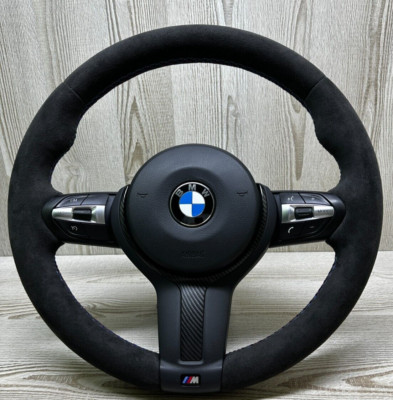 BMW F30 F32 F36 M Sport Alcantara Lenkrad Maßanfertigung Überholt OEM