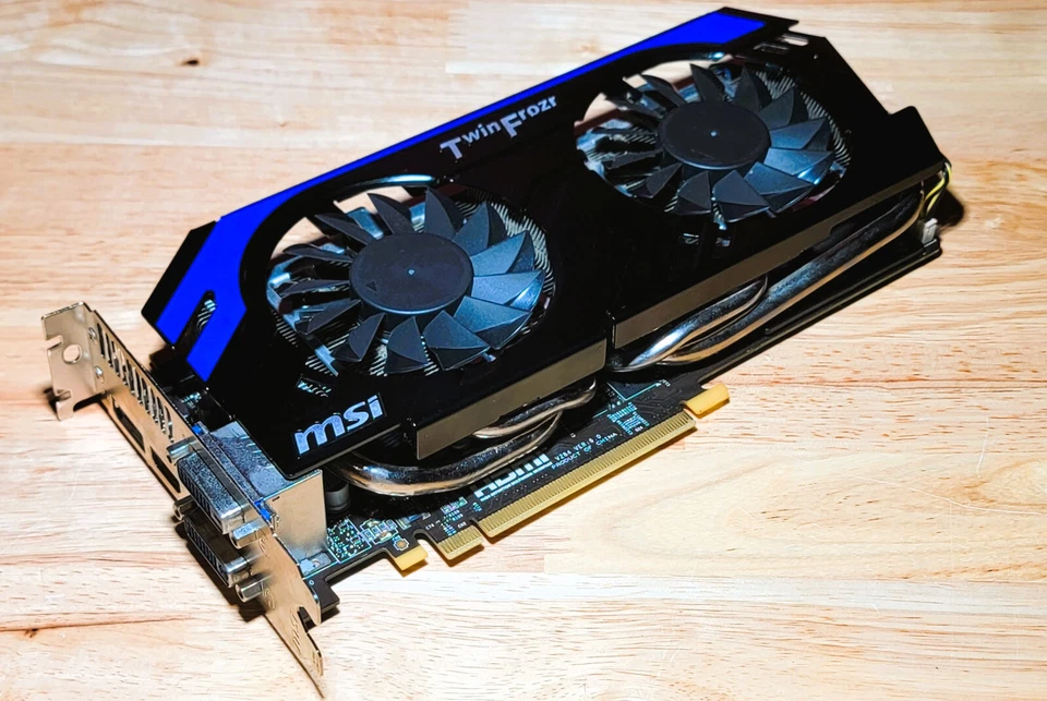 MSI GeForce GTX 660 Ti Power Edition 2GB GDDR5 Twin Frozr IV Graphics Card HDMI - Image 2 of 4