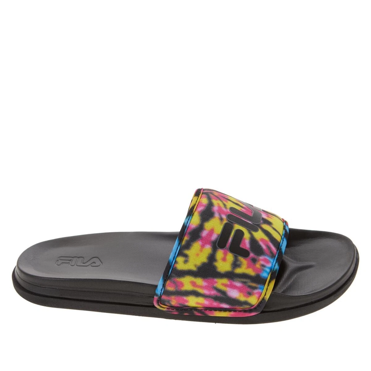 Fila tie hotsell dye sandals