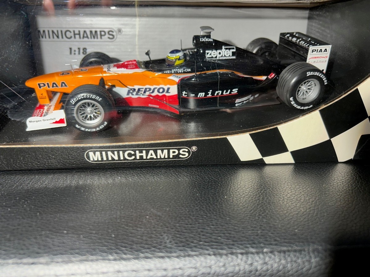 1/18 Minichamps - 1999 ARROWS-HART A20 F1 #14 - PEDRO DE LA ROSA