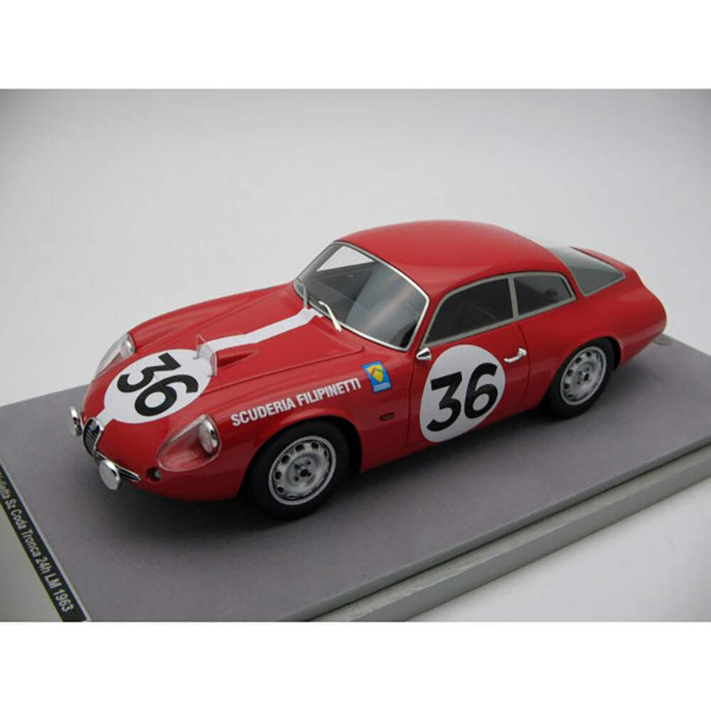 1:18th Alfa Romeo Giulietta SZ Le Mans #36 | eBay