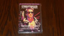 The Terminator (DVD) Schwarzenegger Original Hemdale Sealed Brand New - Rare OOP