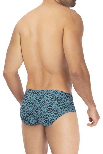 HAWAI 42327 Microfiber Briefs Color Green - Picture 3 of 9