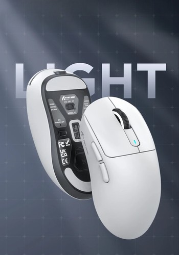 Bluetooth Mouse 2.4G Tri-Mode Connection,26000dpi,650IPS,49g Macro Gaming Mouse - Picture 12 of 29