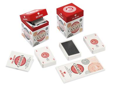 Canasta Luxus Spielkarten DAL NEGRO