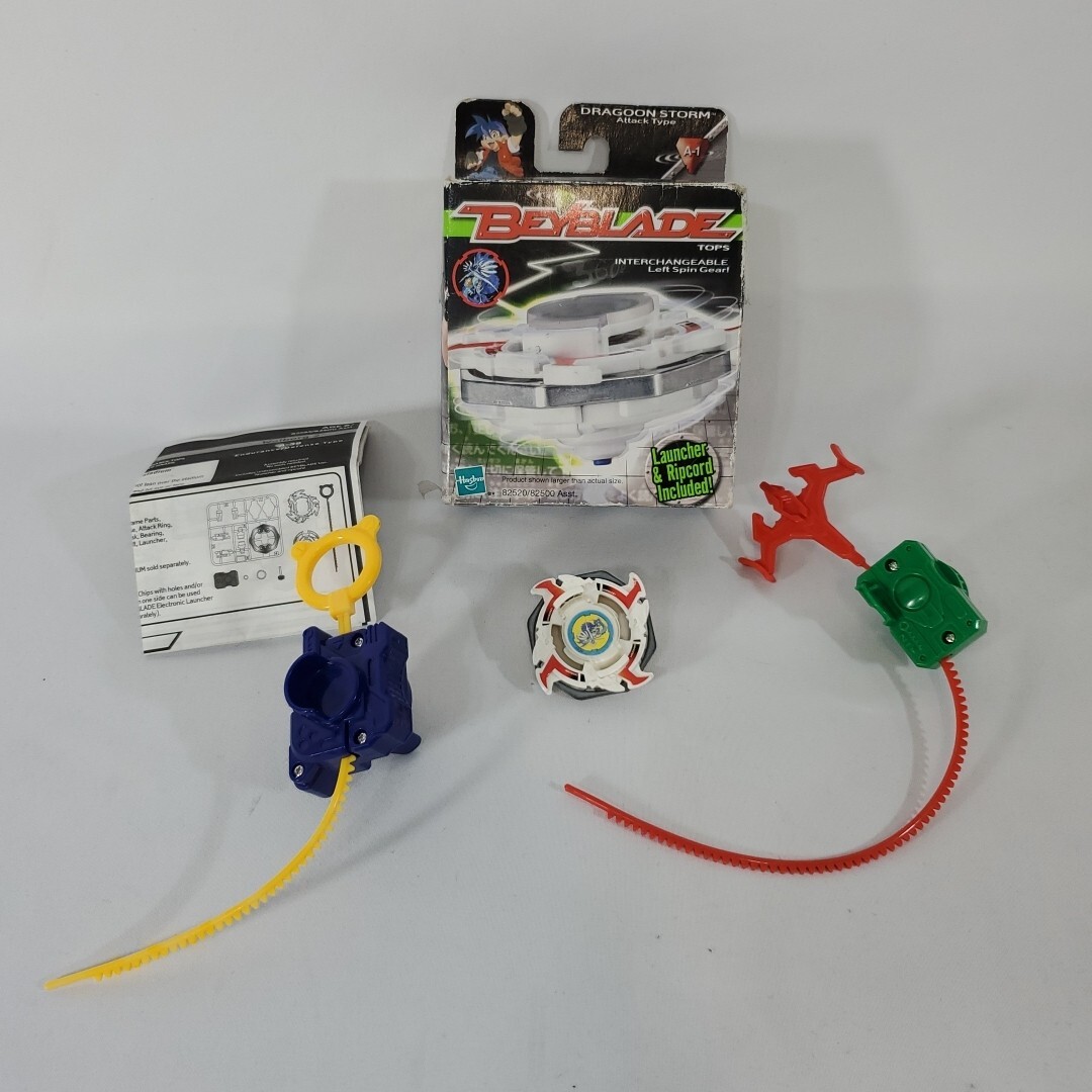 2002 Beyblade Old Generation Dragoon Storm Attack Type A-1 2002 Beyblade Old Generation Dragoon Storm Attack Type A-1