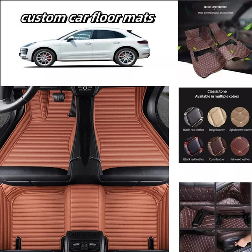Custom Fit For Infiniti All Models Car Floor Mats Luxury Carpets All Weather Rug - Bild 75 von 76
