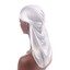 New-Smooth-Silk-Durag-For-Waves-Men-Women-Nylon-Cap-Solid-Color-Durable-Deluxe miniatuur 4
